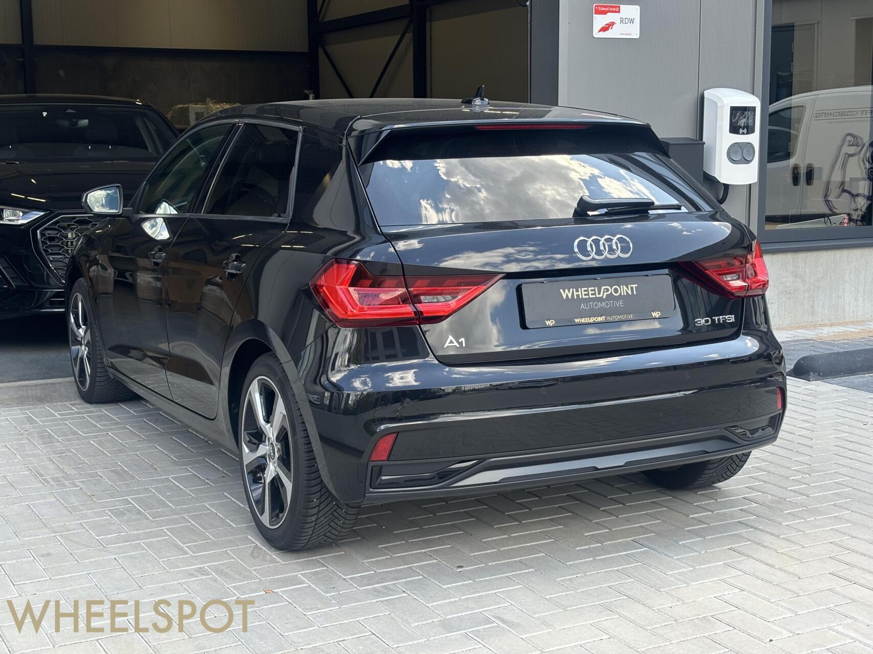Foto van Audi A1 Sportback