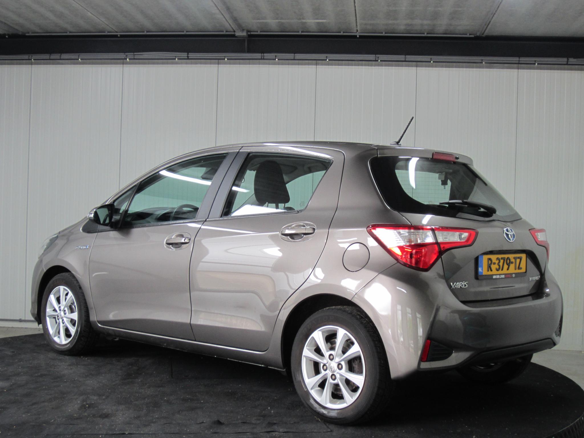 Foto van Toyota Toyota Yaris Hybrid