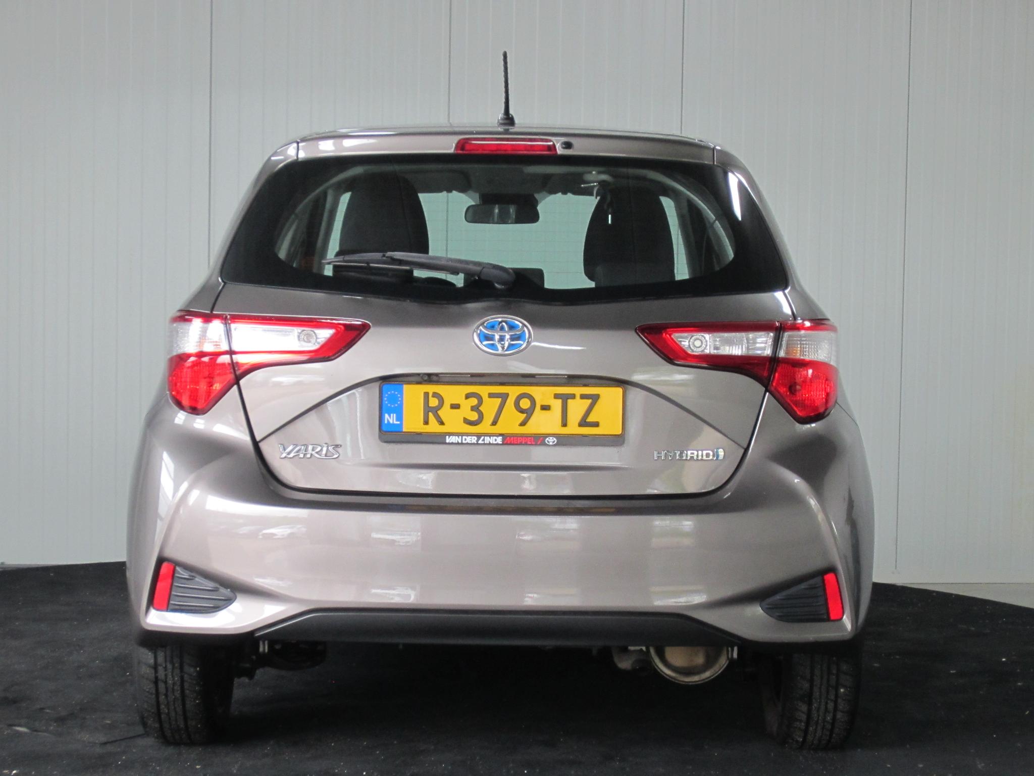 Foto van Toyota Toyota Yaris Hybrid