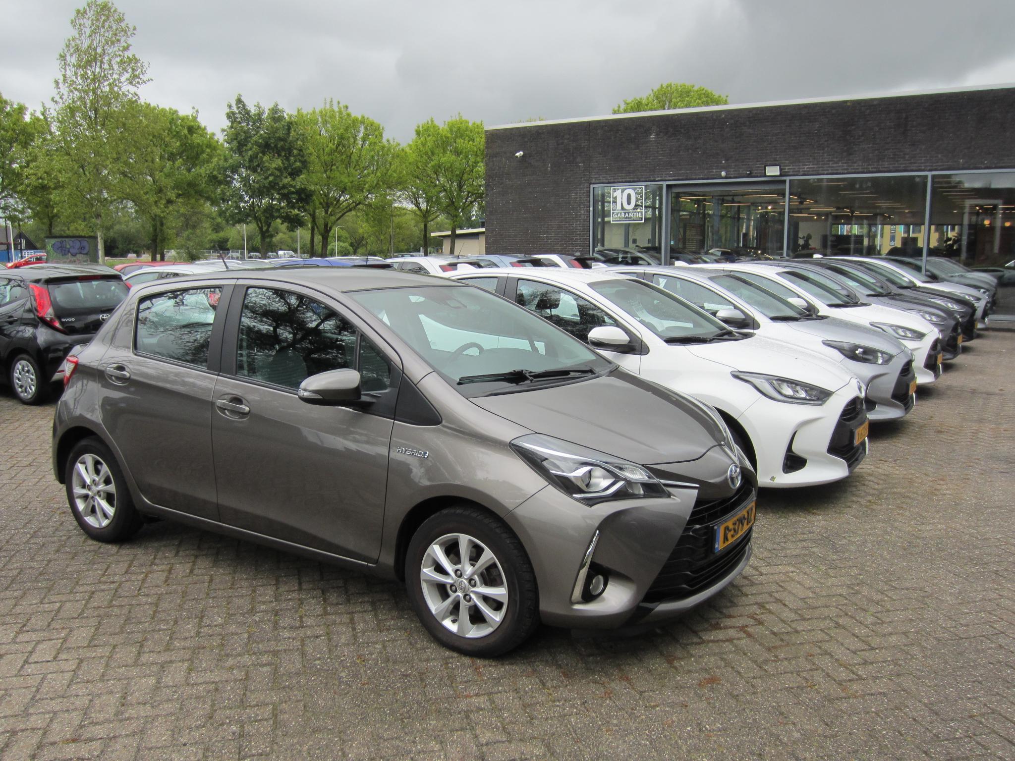 Foto van Toyota Toyota Yaris Hybrid