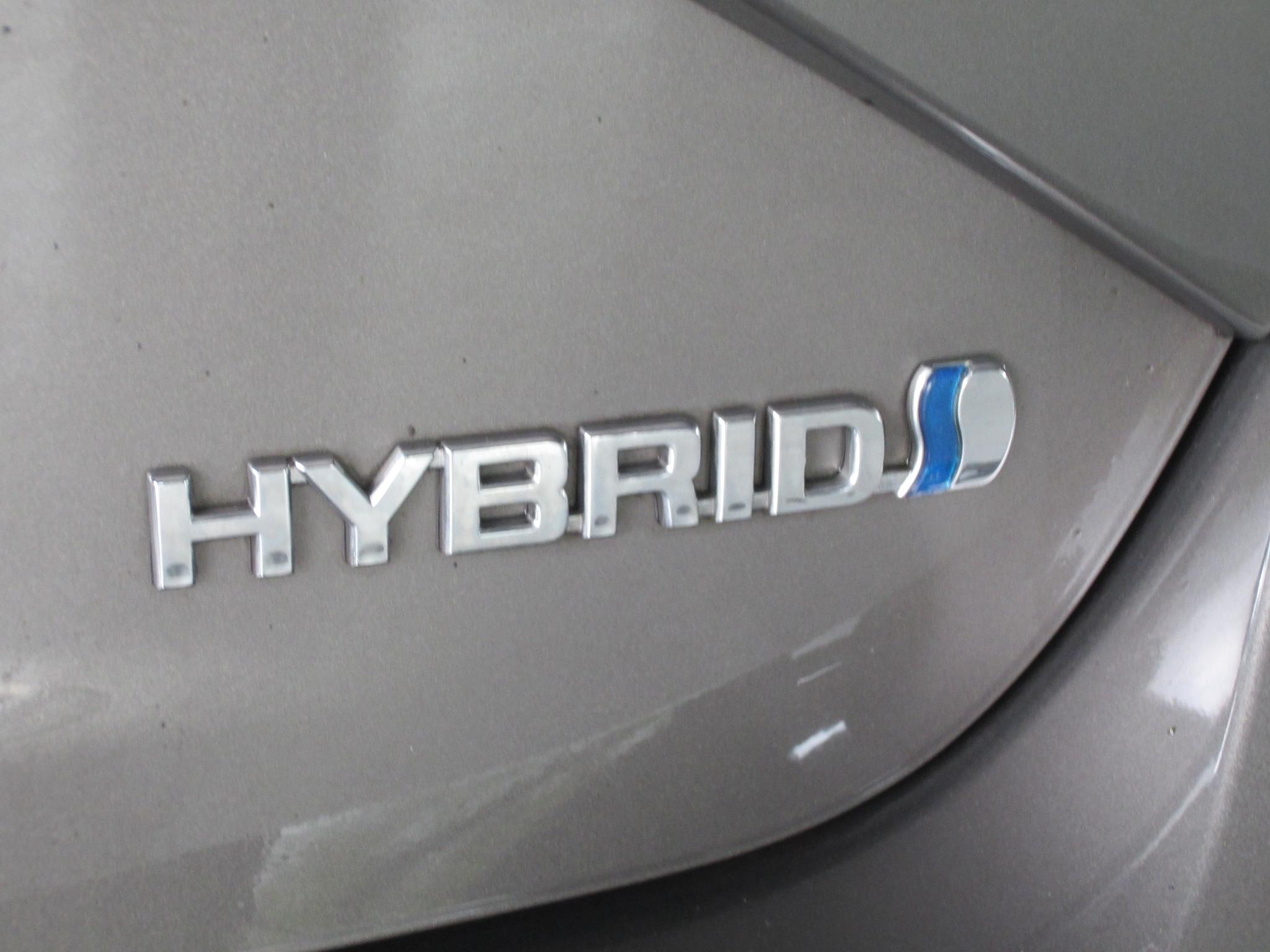 Foto van Toyota Toyota Yaris Hybrid
