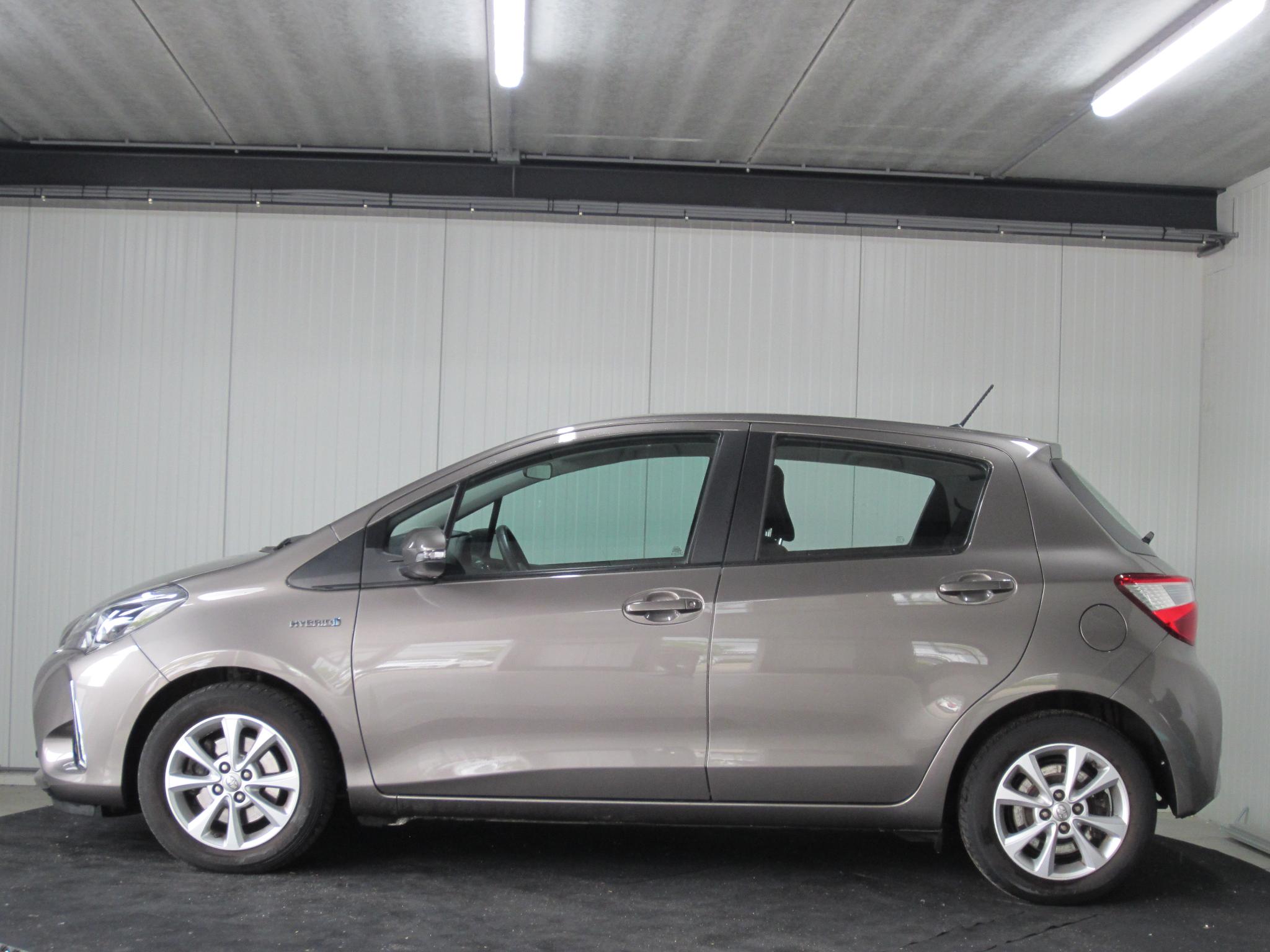 Foto van Toyota Toyota Yaris Hybrid
