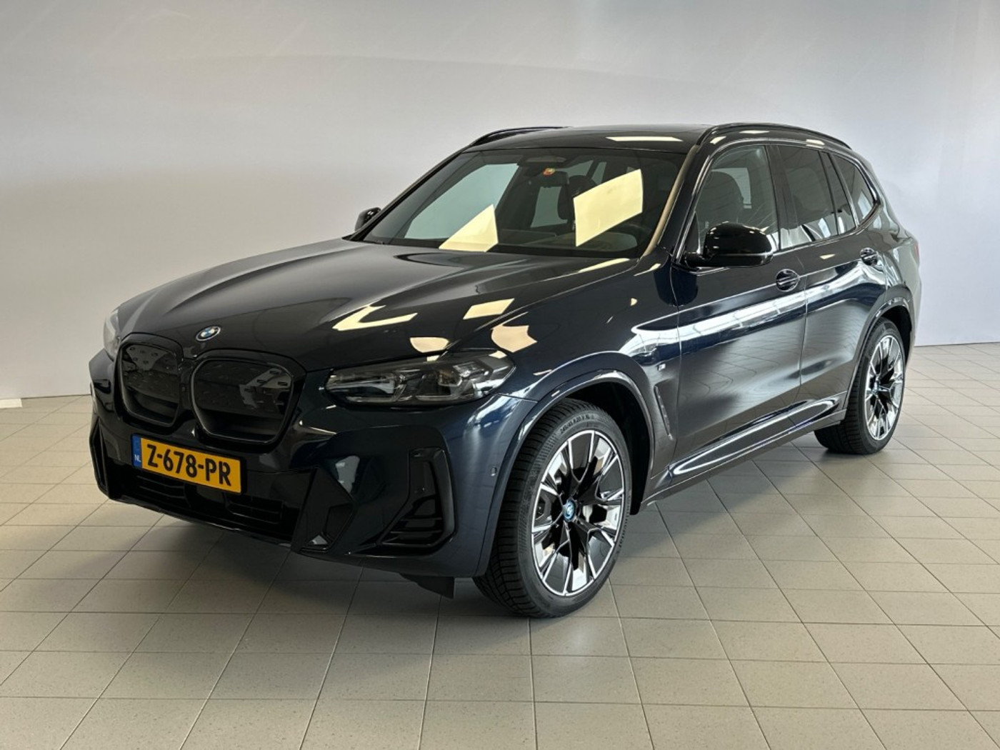 Foto van BMW Ix3