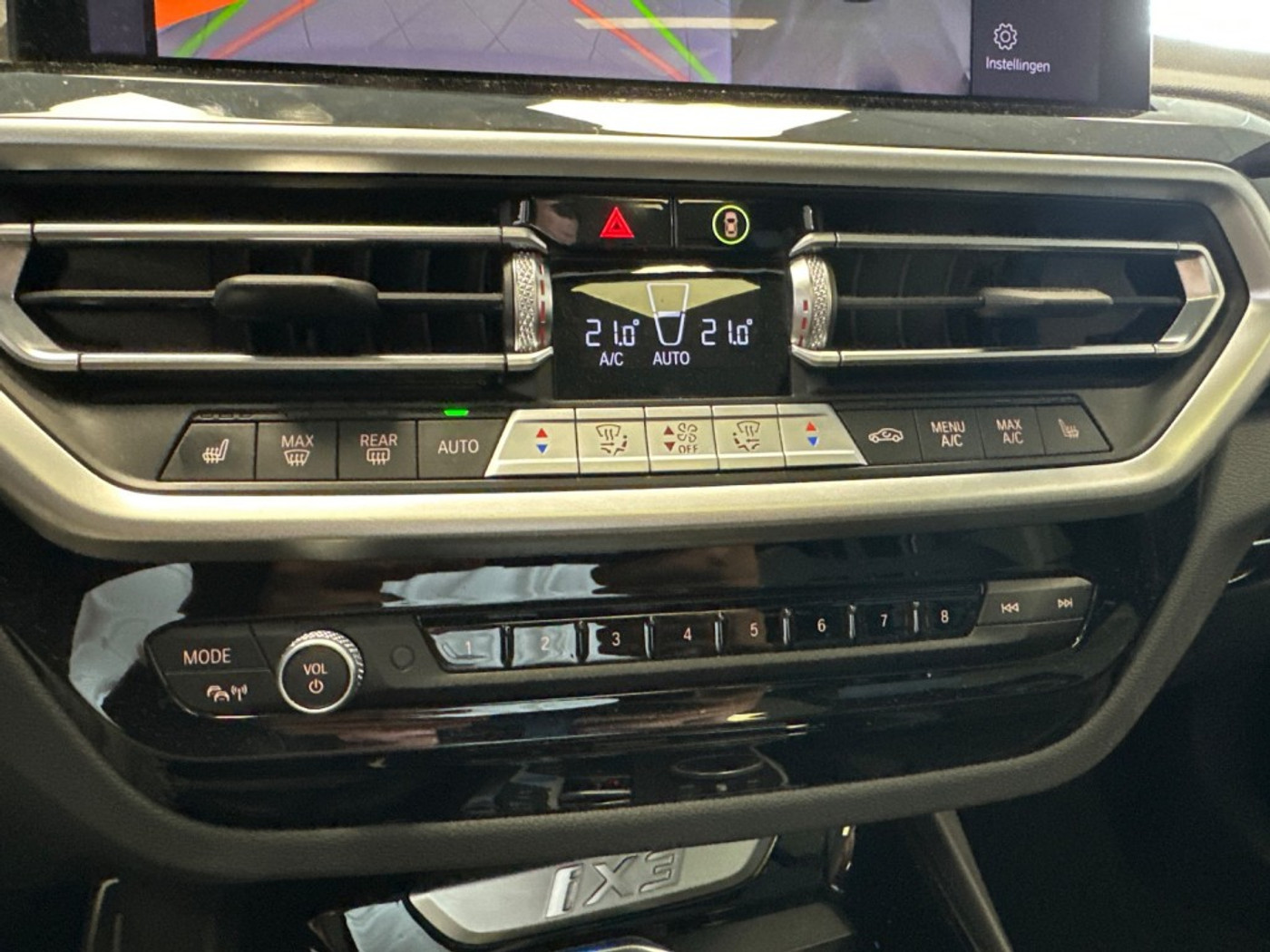 Foto van BMW Ix3