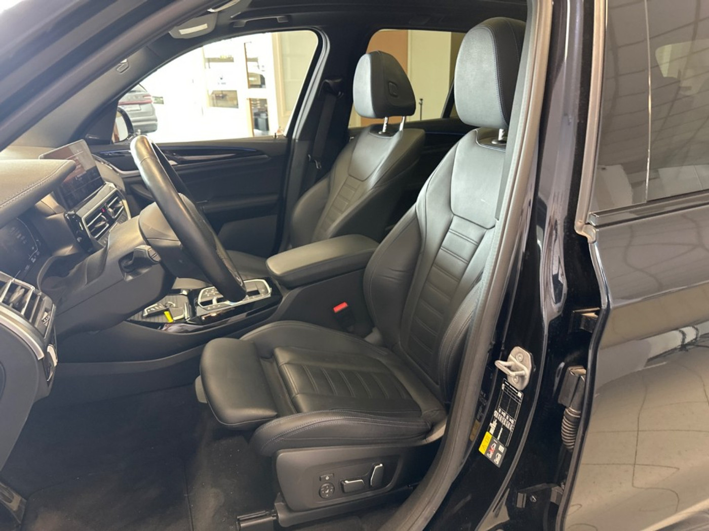 Foto van BMW Ix3