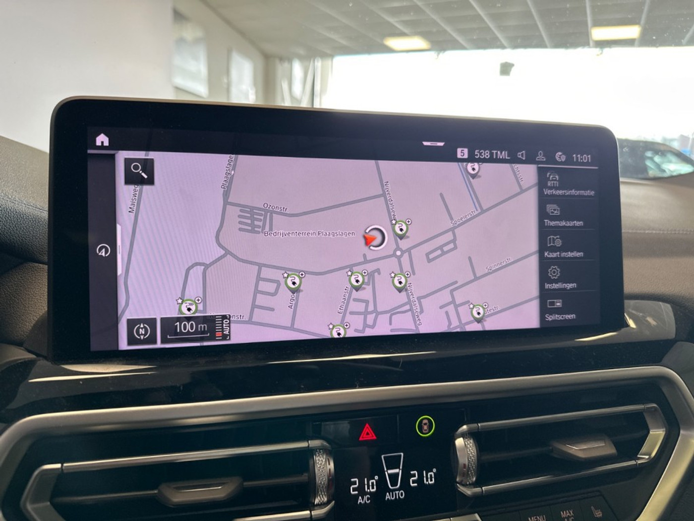 Foto van BMW Ix3