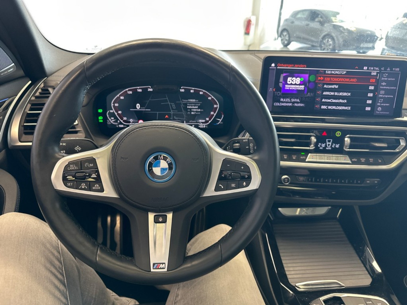 Foto van BMW Ix3