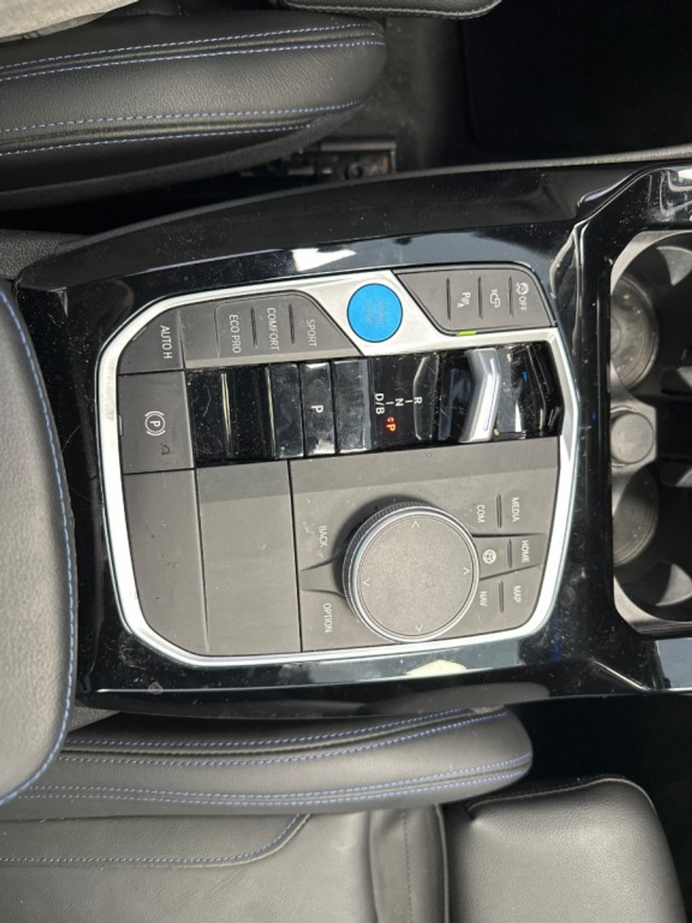 Foto van BMW Ix3