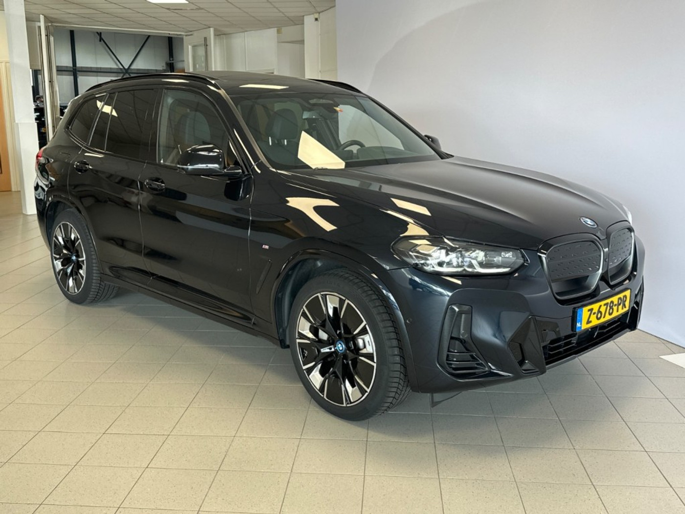Foto van BMW Ix3