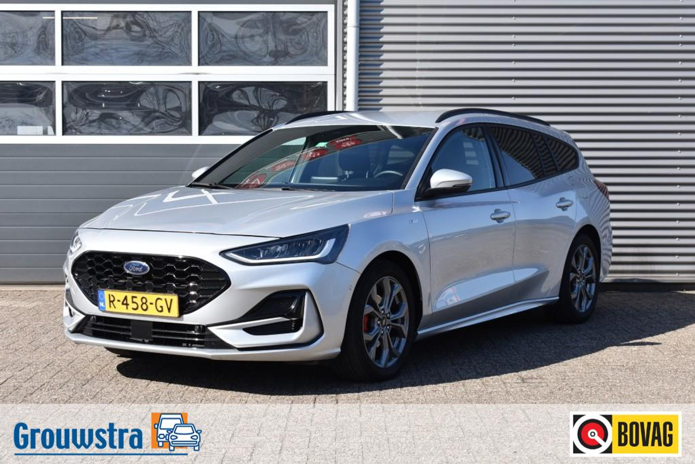 Ford Focus 1.0  ST LINE / CARPLAY / STOEL+STUUR VERW. / P.CAM. 2022 - voorkant