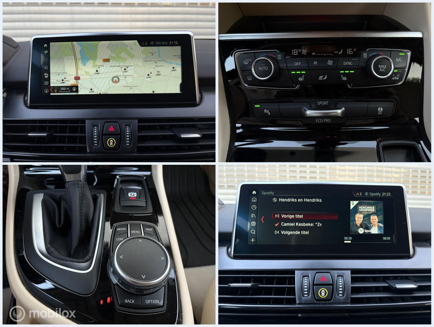 Foto van BMW 218i Active Tourer