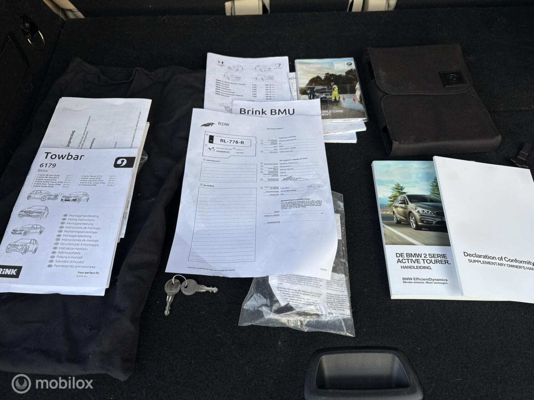 Foto van BMW 218i Active Tourer