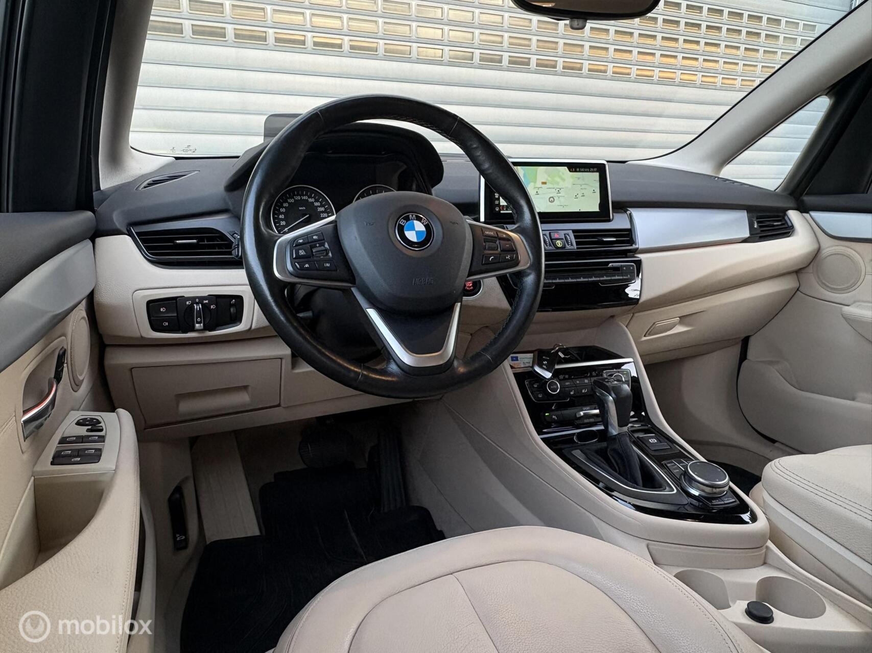Foto van BMW 218i Active Tourer