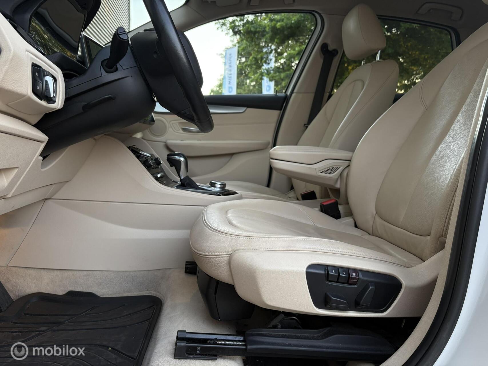 Foto van BMW 218i Active Tourer