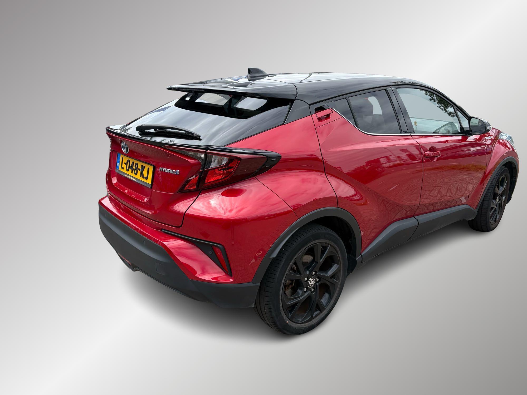 Foto van Toyota Toyota C-hr