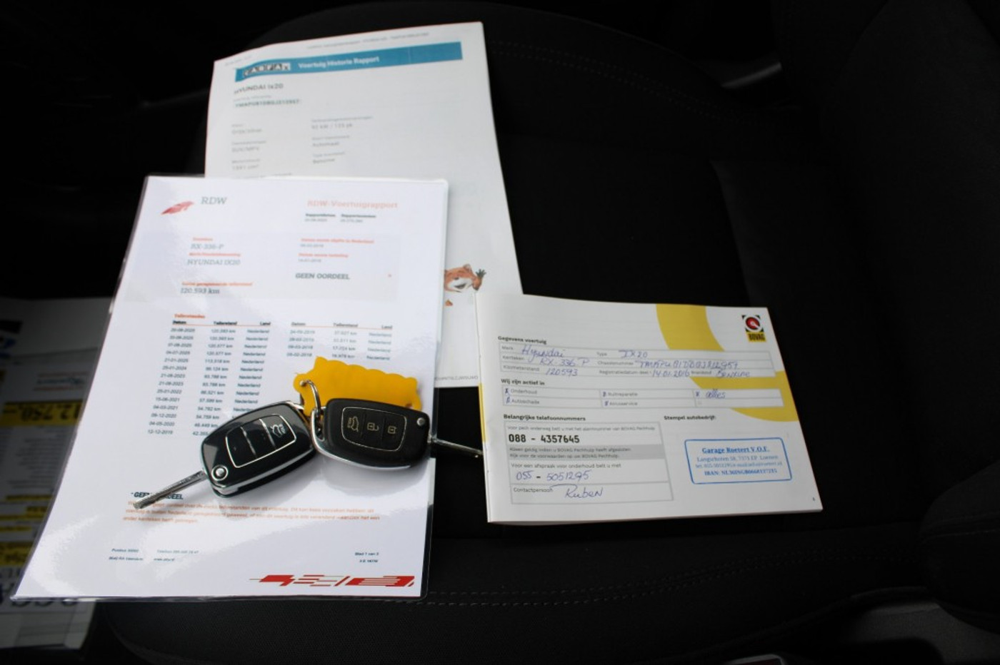 Foto van Hyundai Ix20