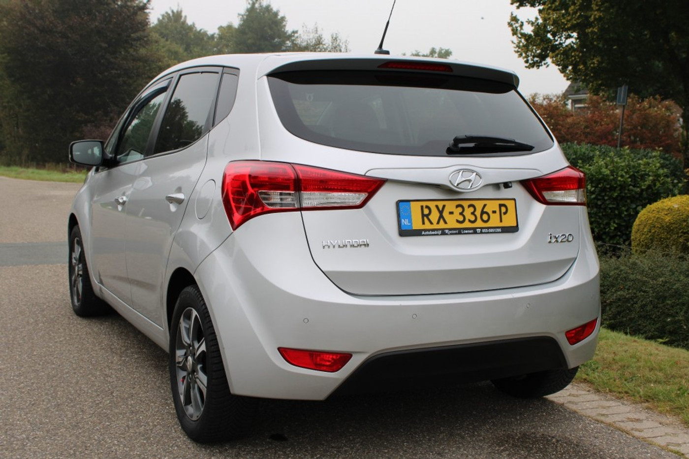 Foto van Hyundai Ix20