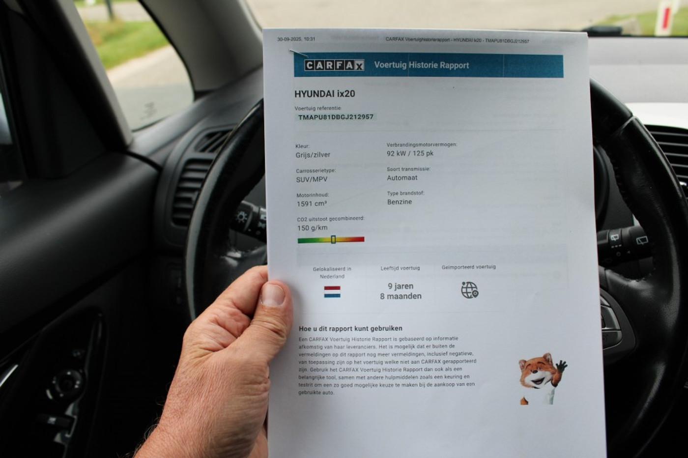 Foto van Hyundai Ix20