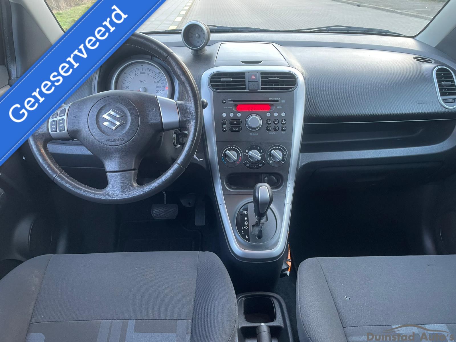 Foto van Suzuki Splash