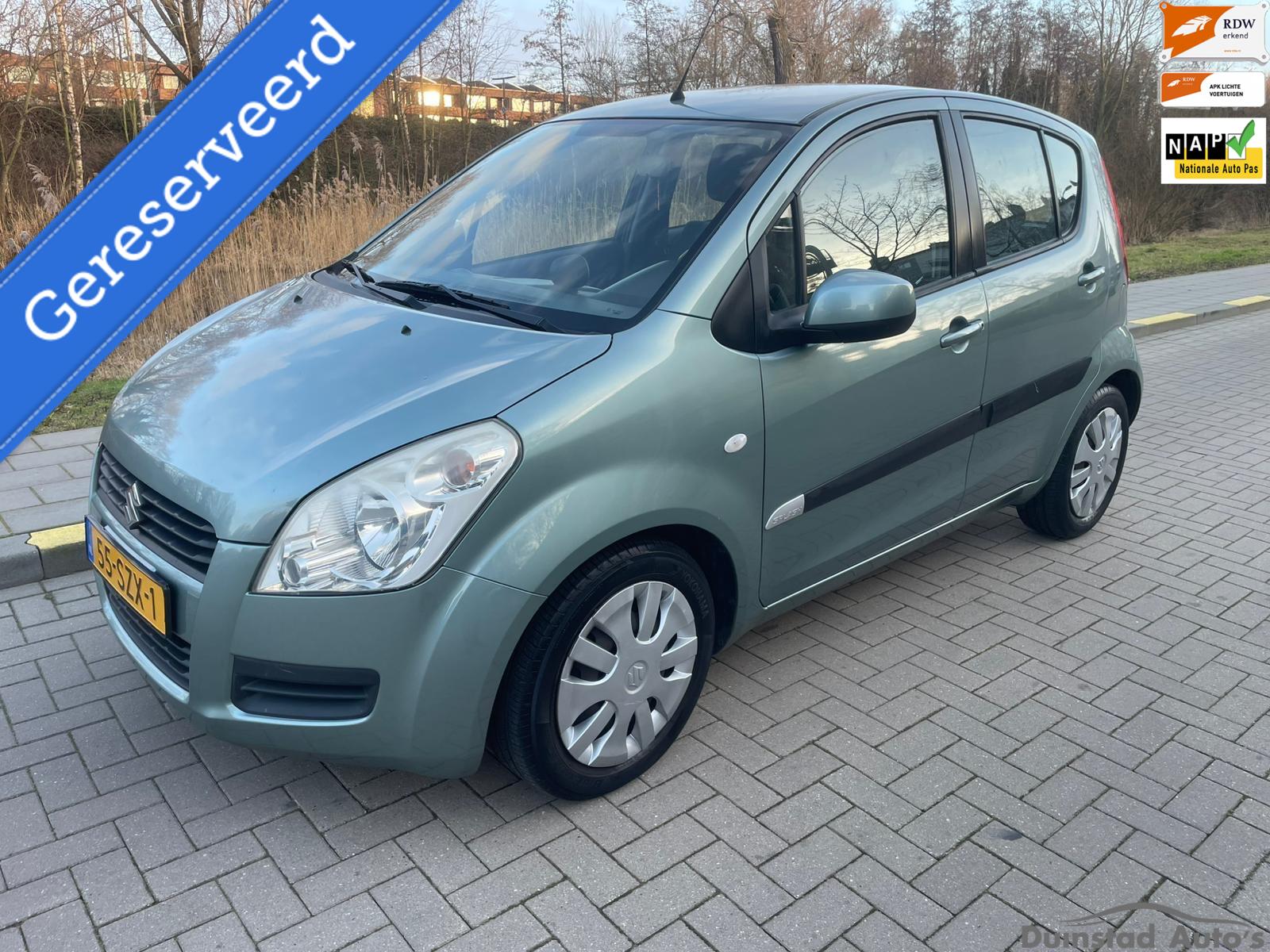 Suzuki Splash 1.2 Comfort 2012 - voorkant