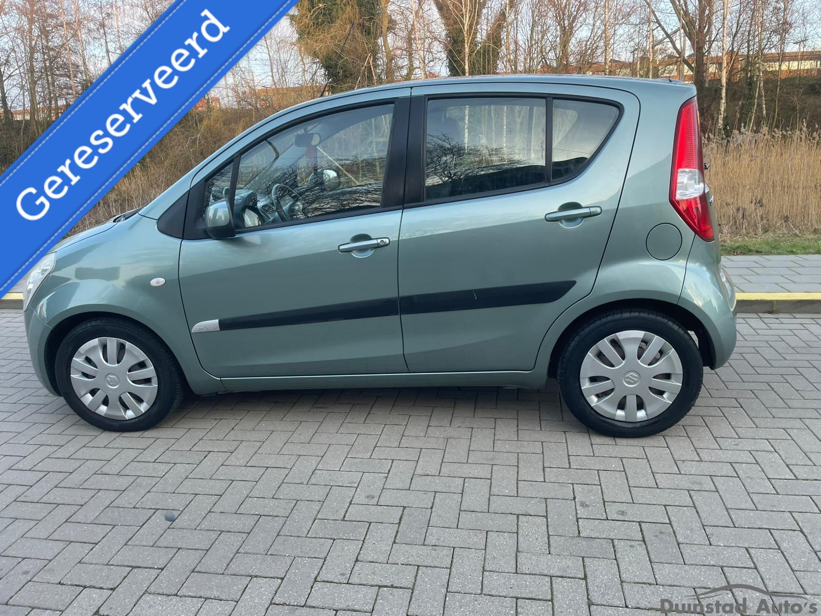 Foto van Suzuki Splash