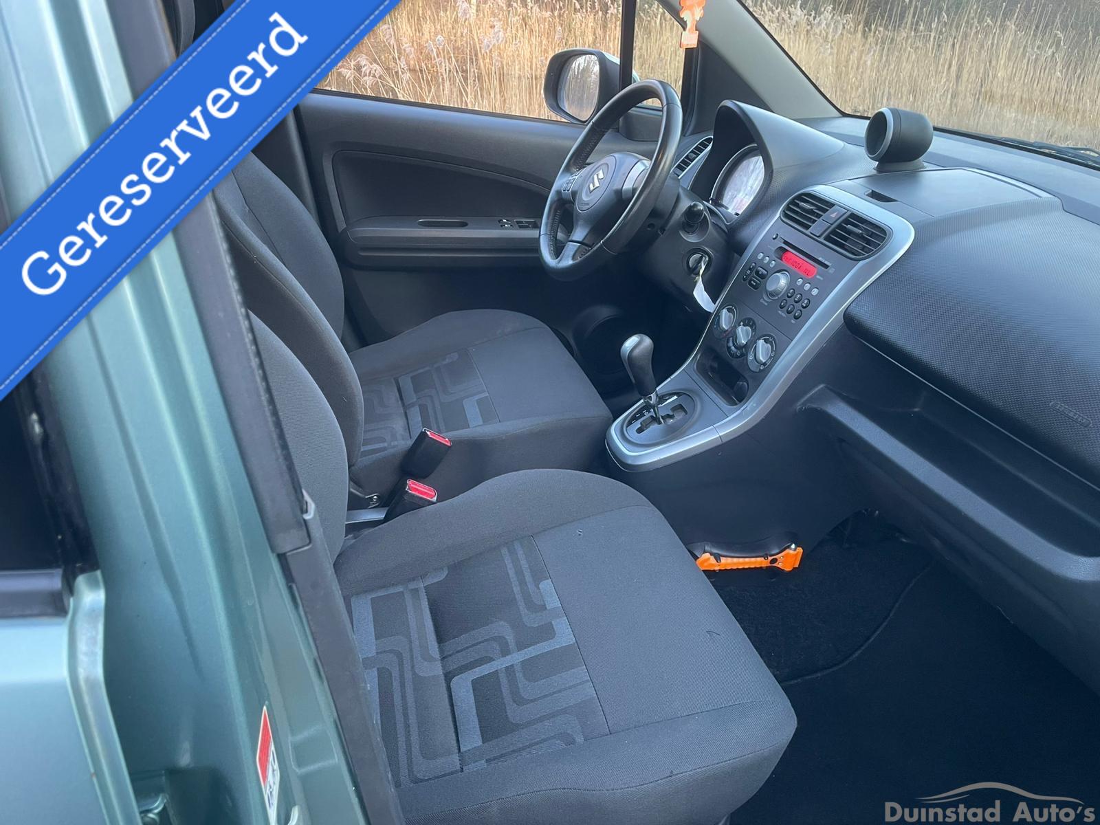 Foto van Suzuki Splash