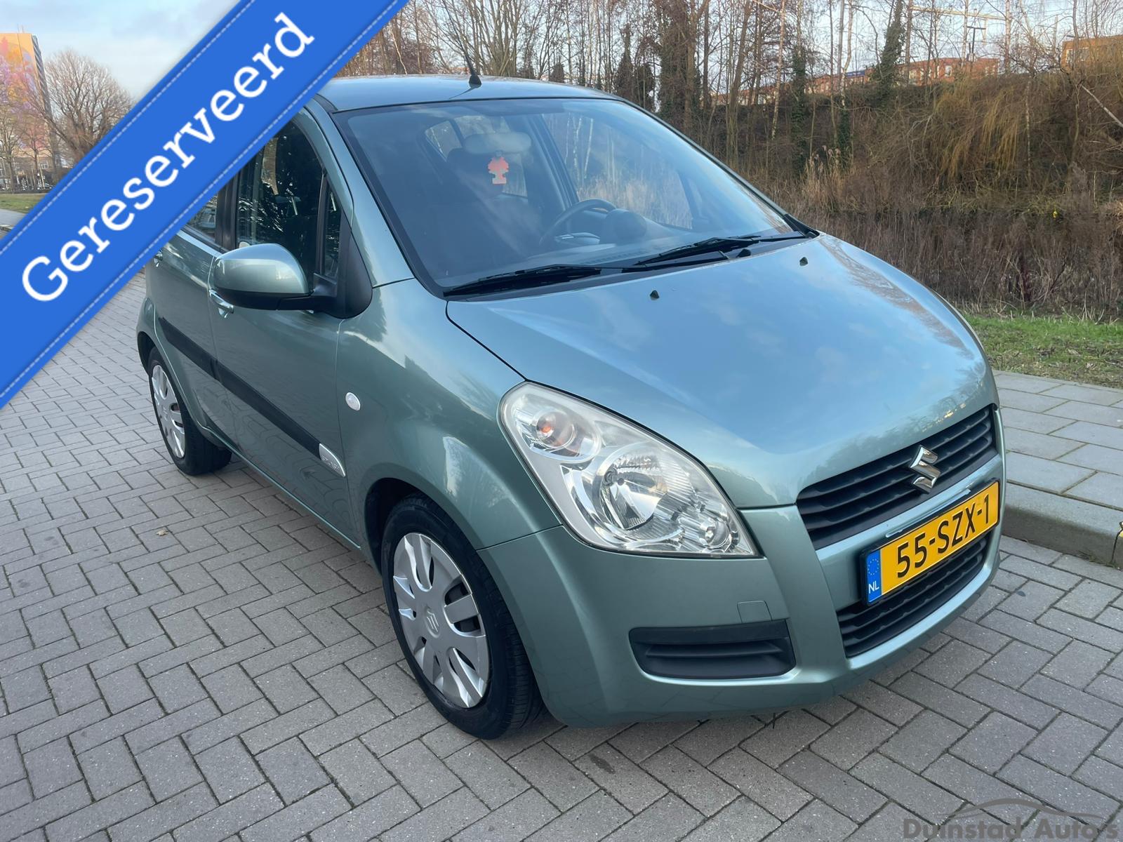 Foto van Suzuki Splash