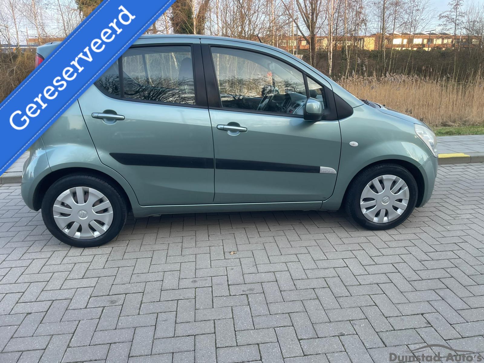 Foto van Suzuki Splash