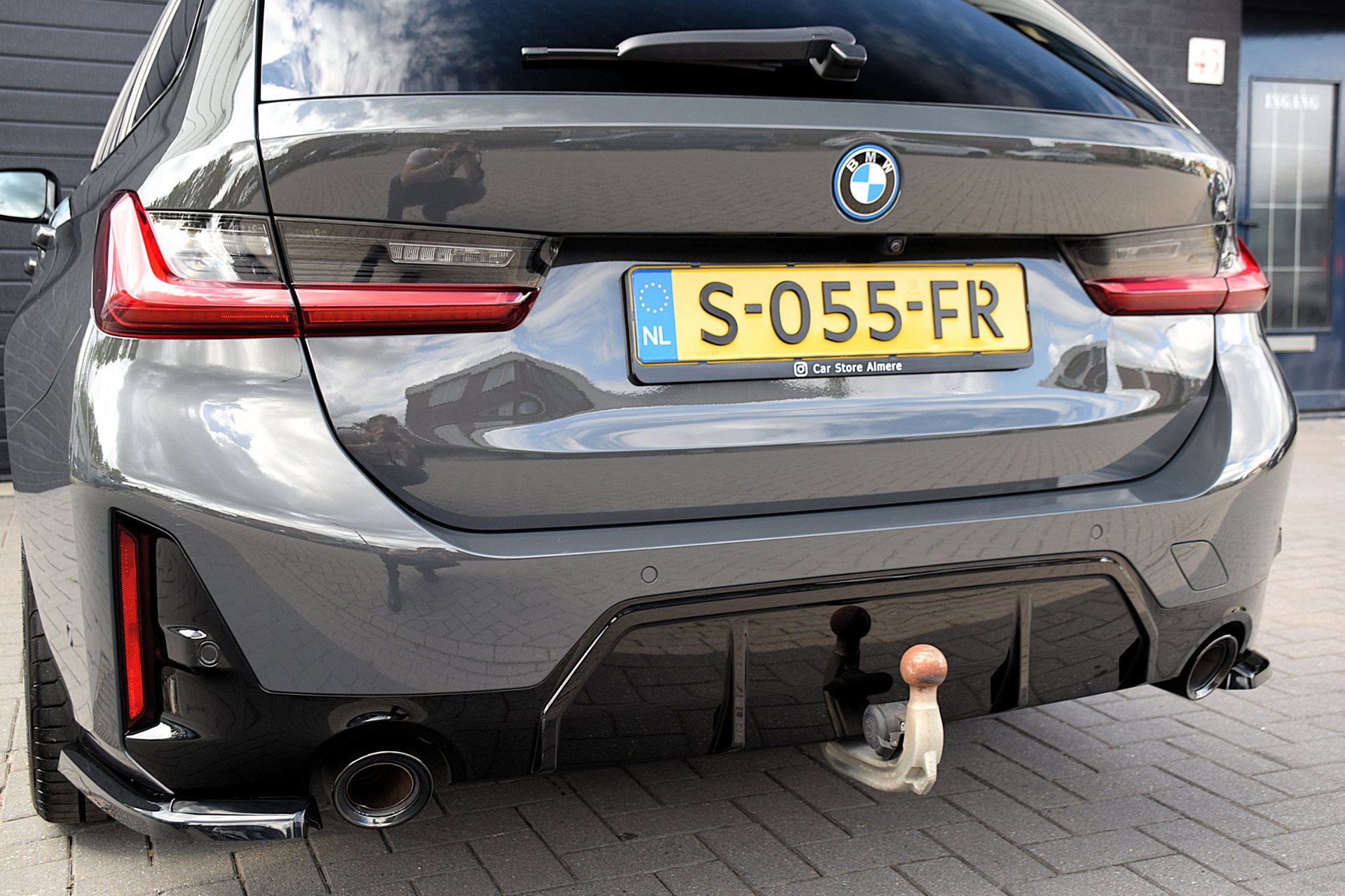 Foto van BMW 330e
