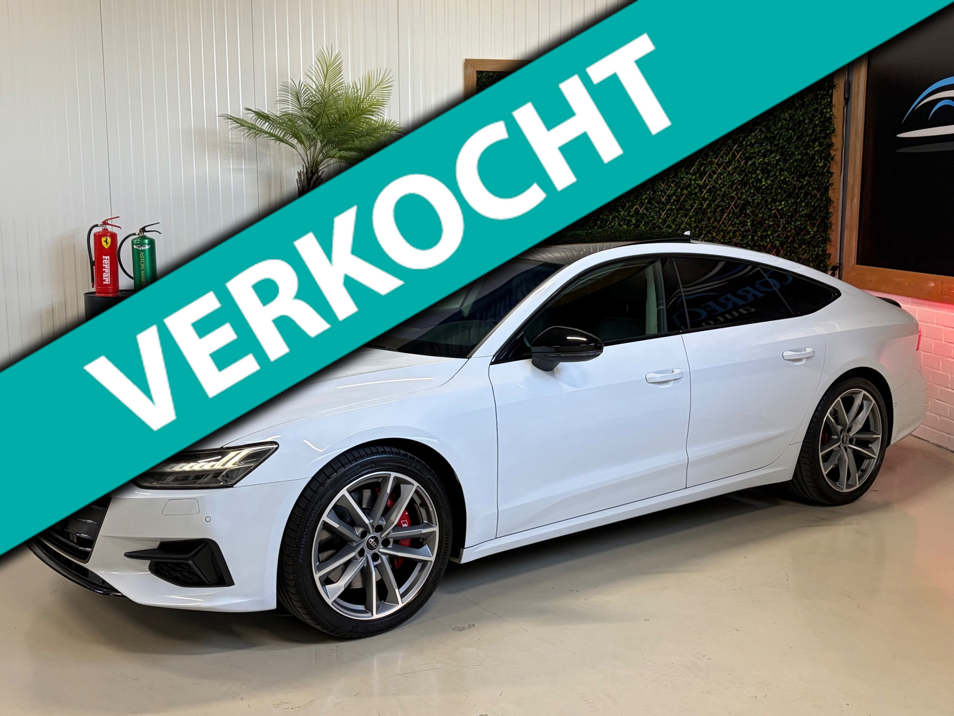 Audi A7 Sportback 55 TFSI quattro  S-line|Pano|420PK|Klepsysteem| 2019 - voorkant