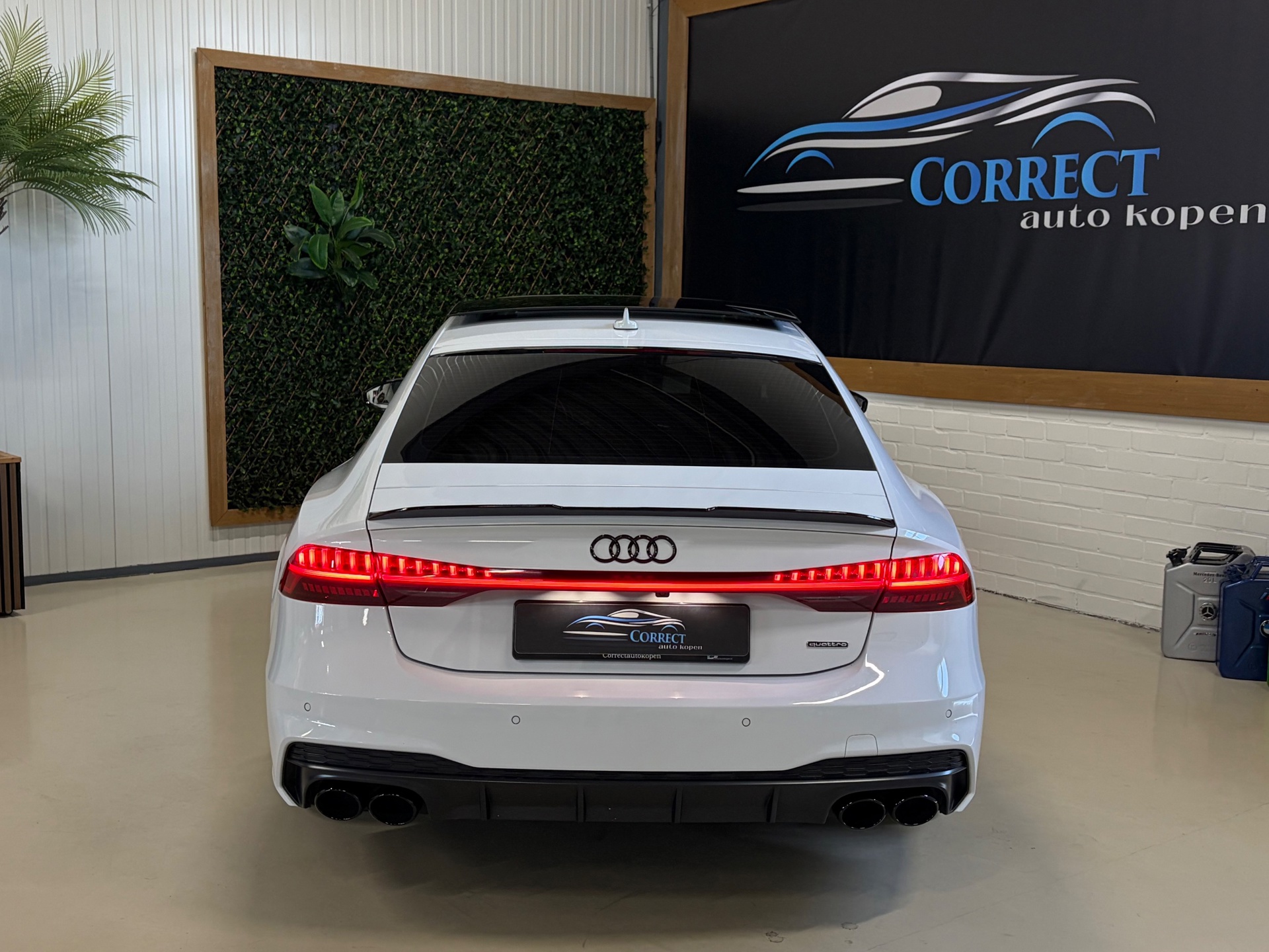 Foto van Audi A7 Sportback