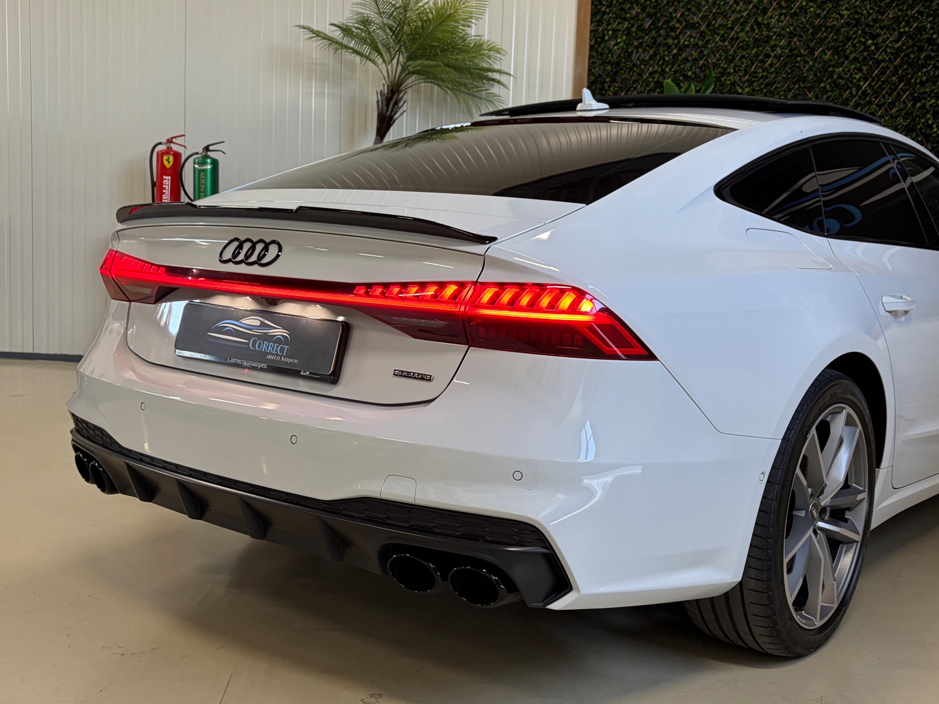 Foto van Audi A7 Sportback