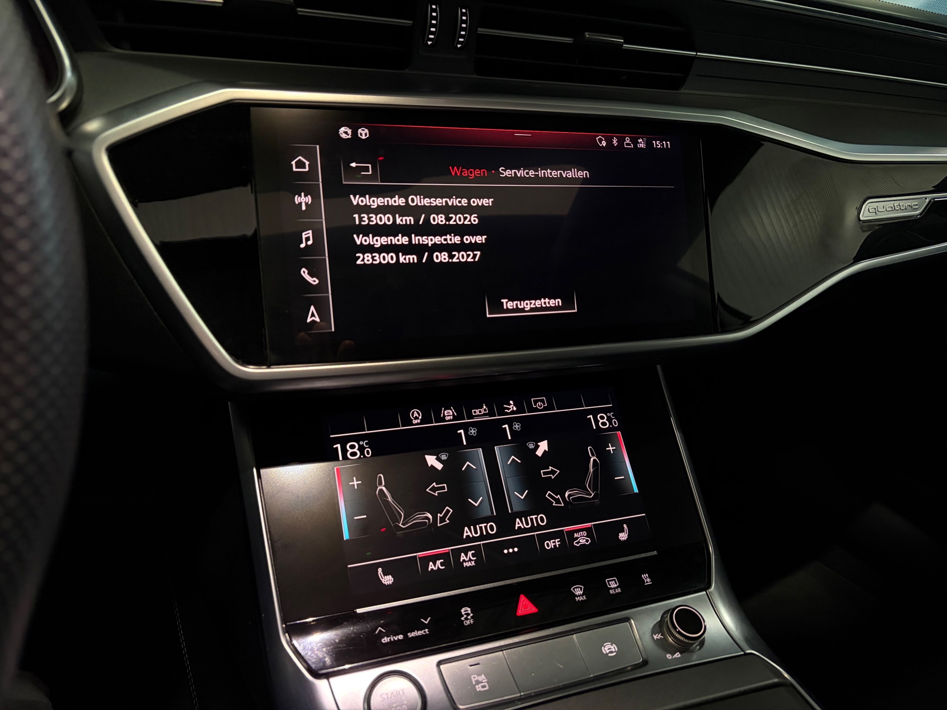 Foto van Audi A7 Sportback