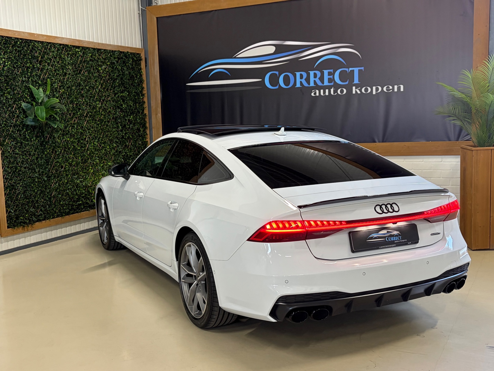 Foto van Audi A7 Sportback