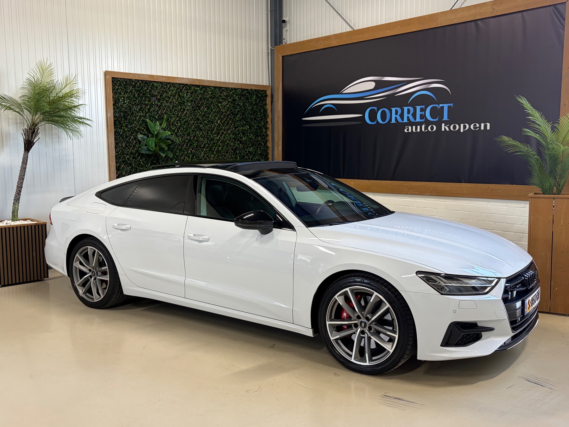 Foto van Audi A7 Sportback