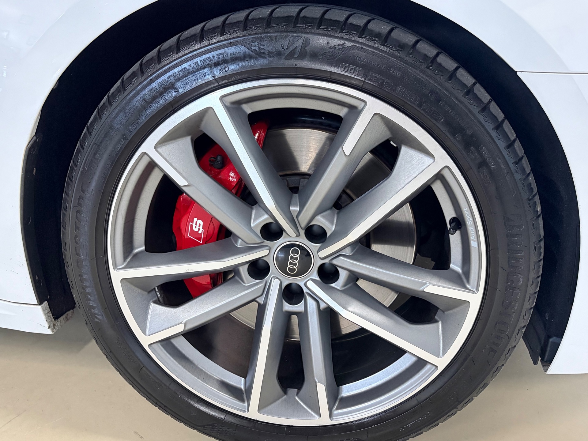 Foto van Audi A7 Sportback