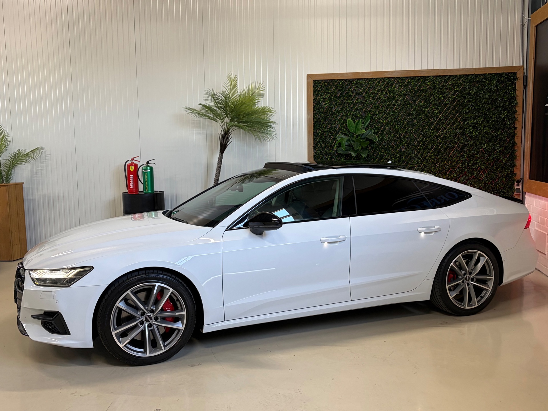 Foto van Audi A7 Sportback