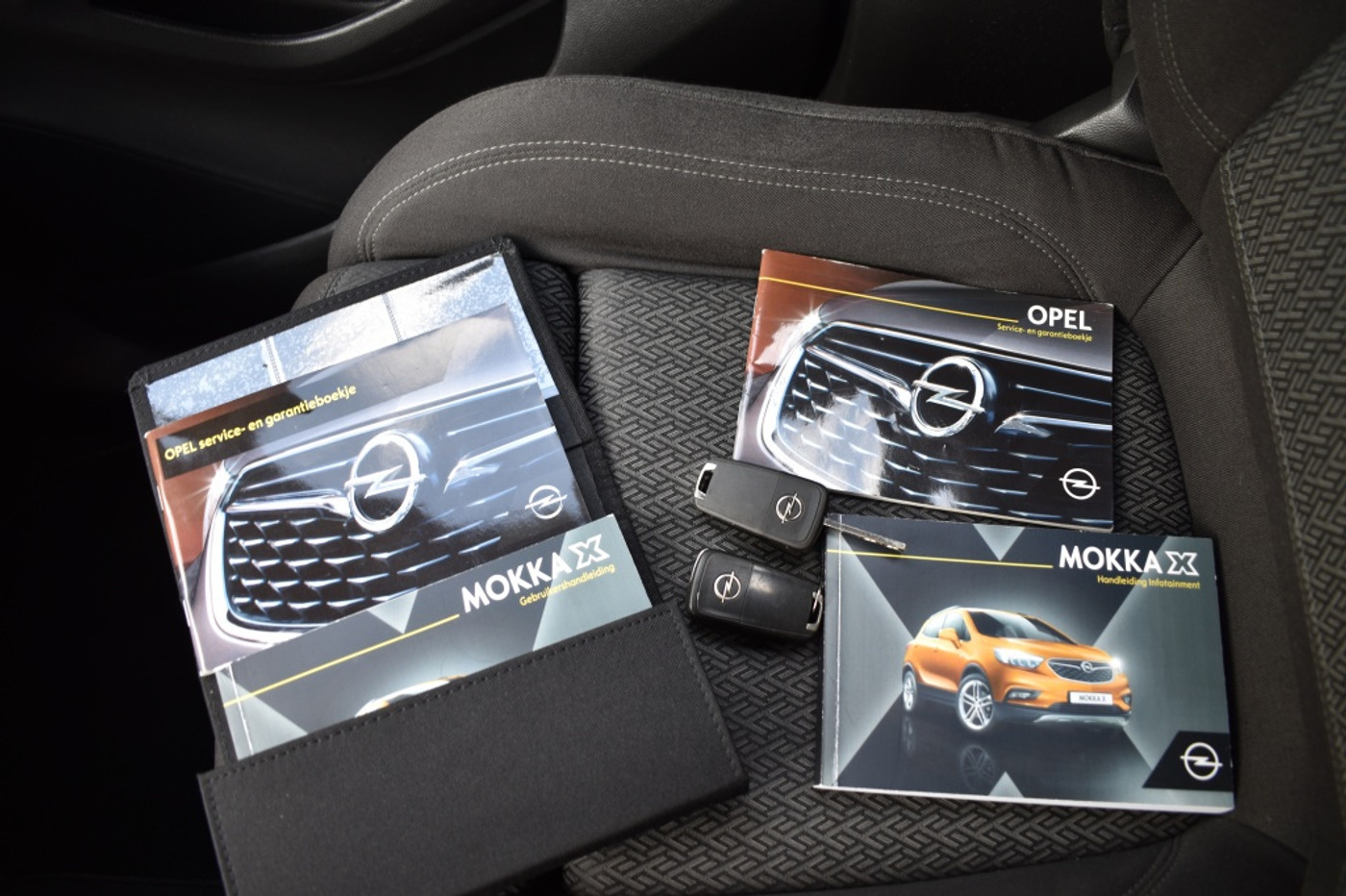 Foto van Opel Mokka X