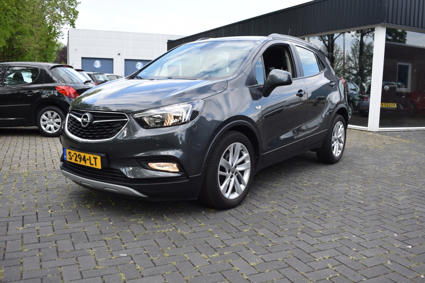 Opel Mokka X 1.4 Turbo Innovation NAVI PDC CARPLAY TREKHAAK CLIMA 2017 - voorkant