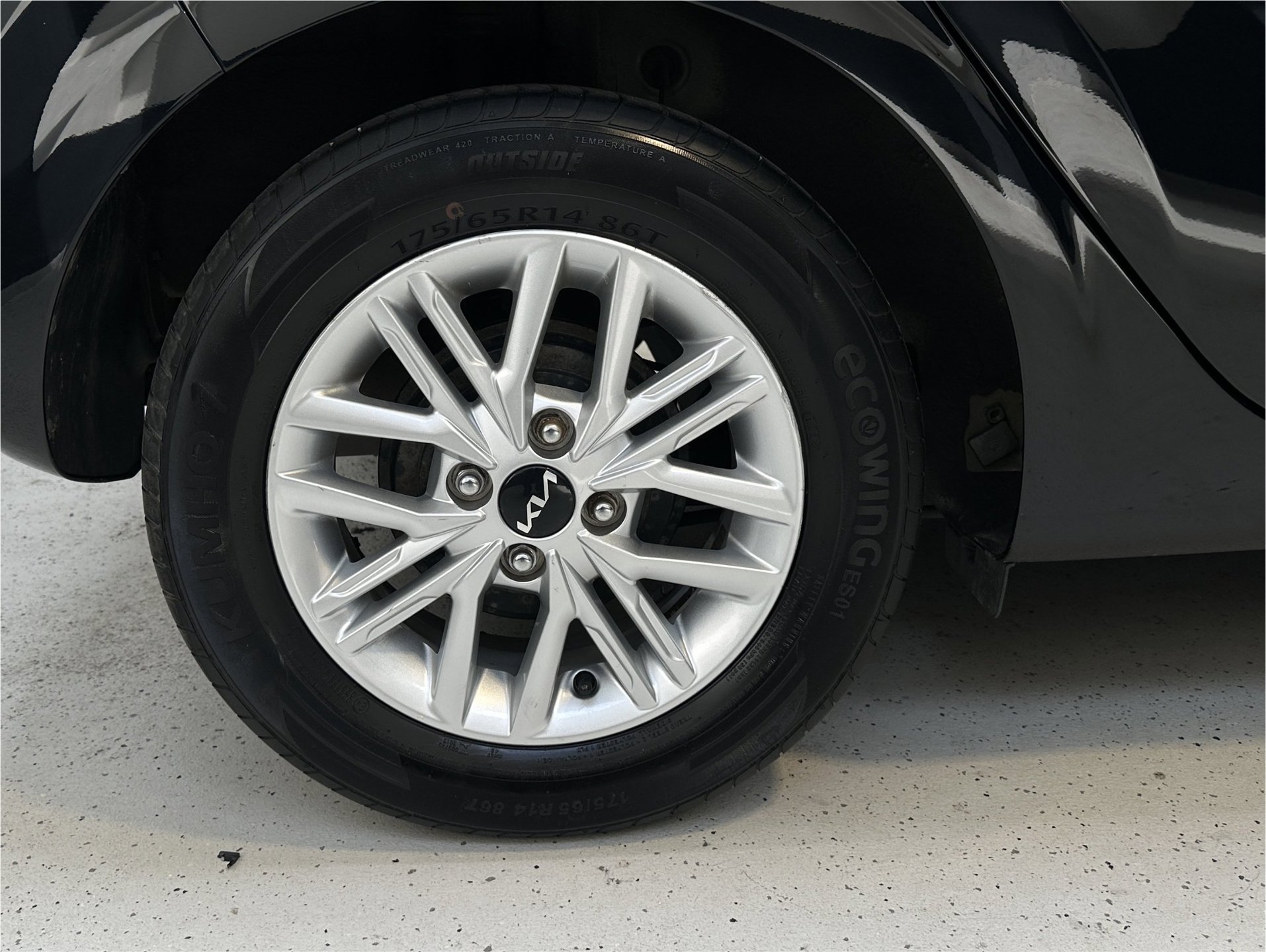 Foto van Kia Picanto