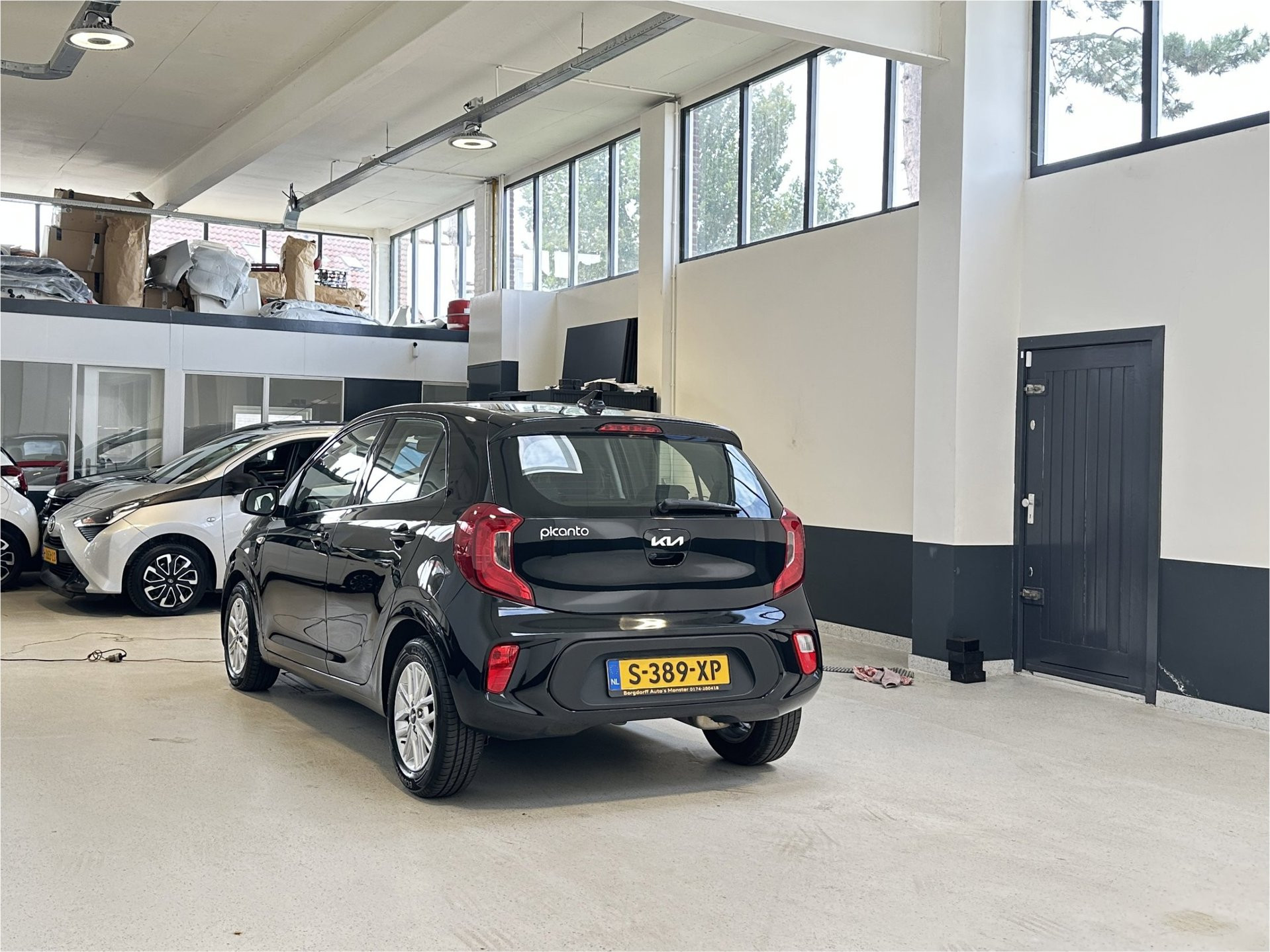 Foto van Kia Picanto