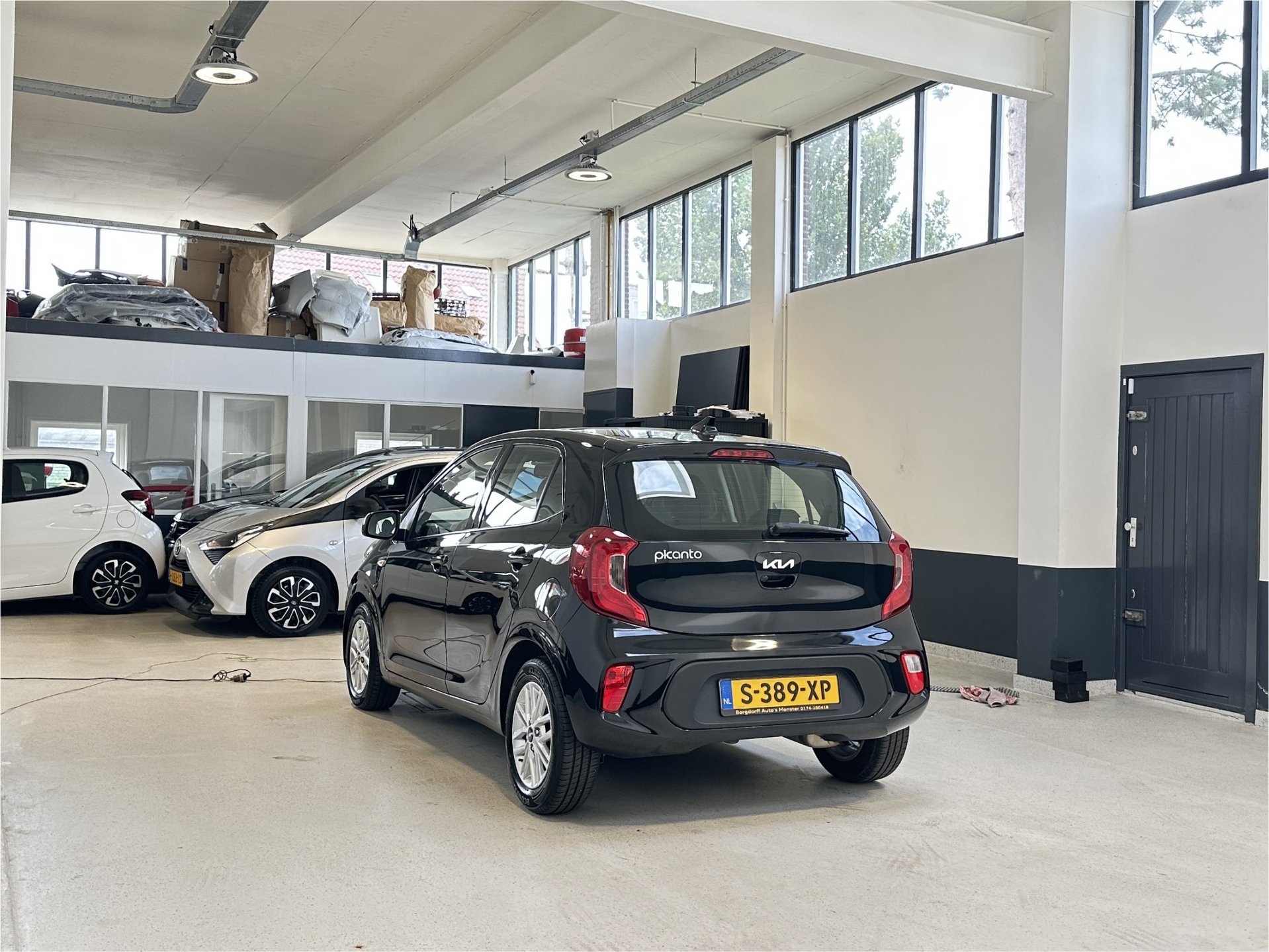 Foto van Kia Picanto