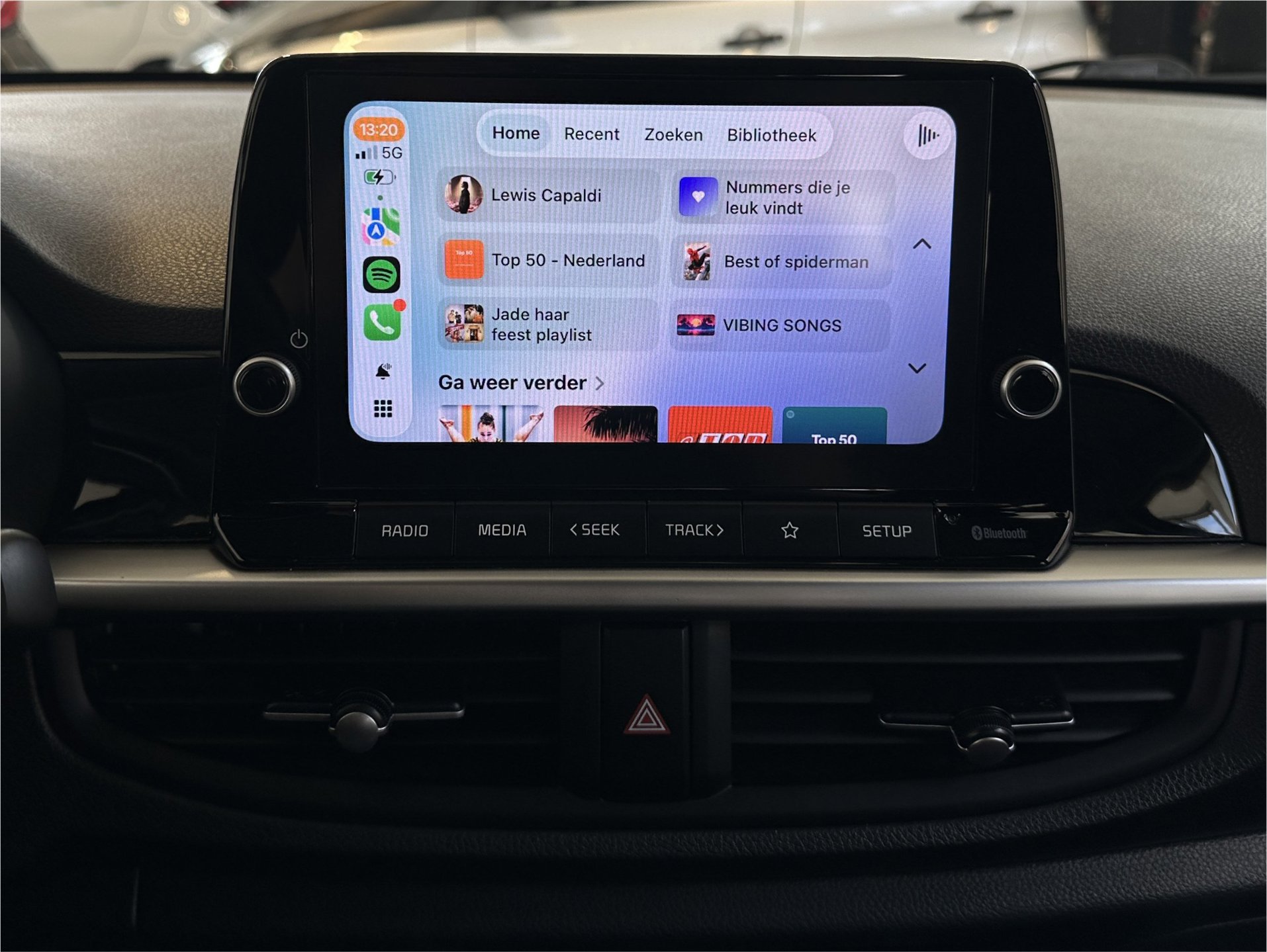 Foto van Kia Picanto