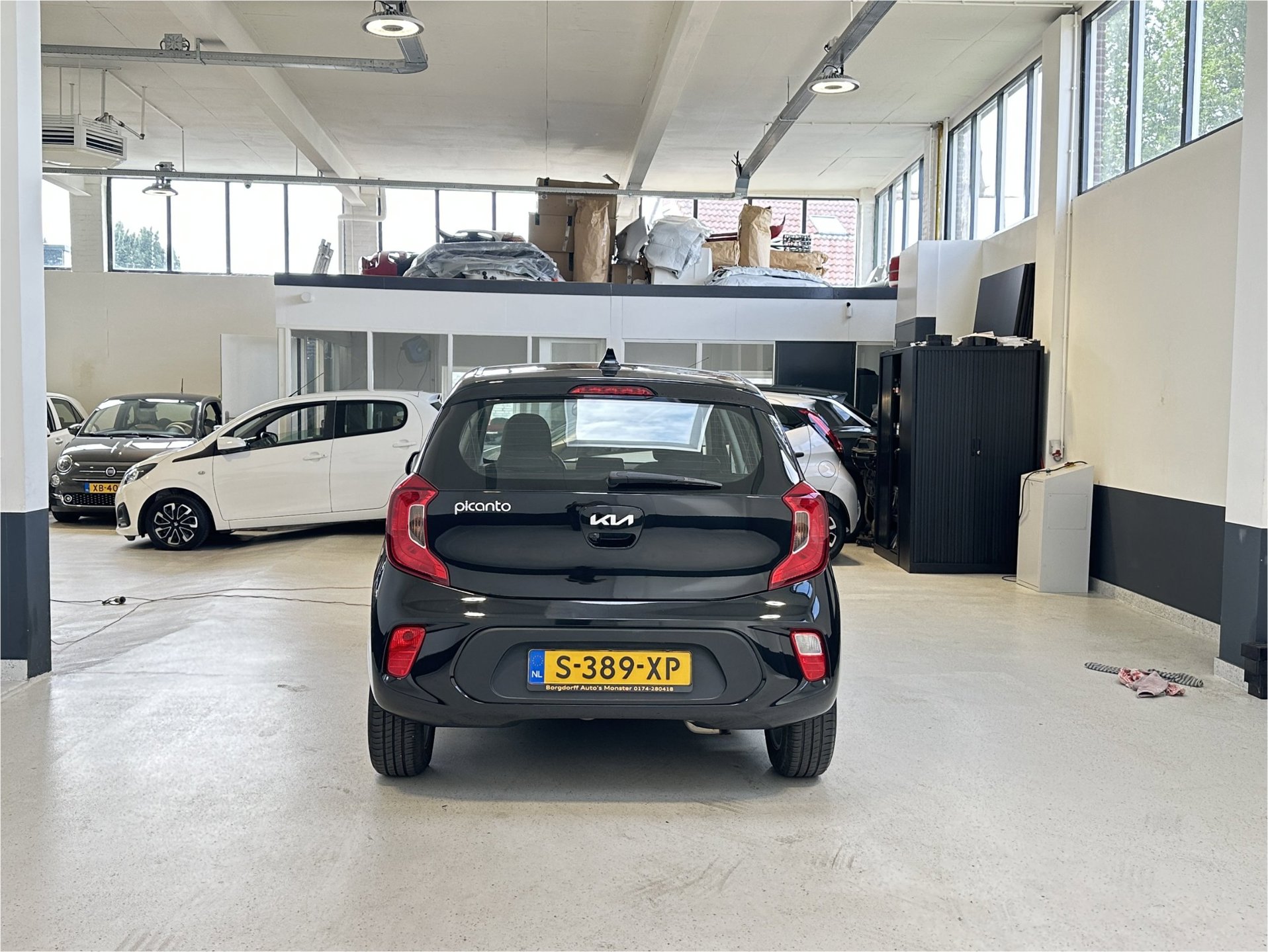 Foto van Kia Picanto