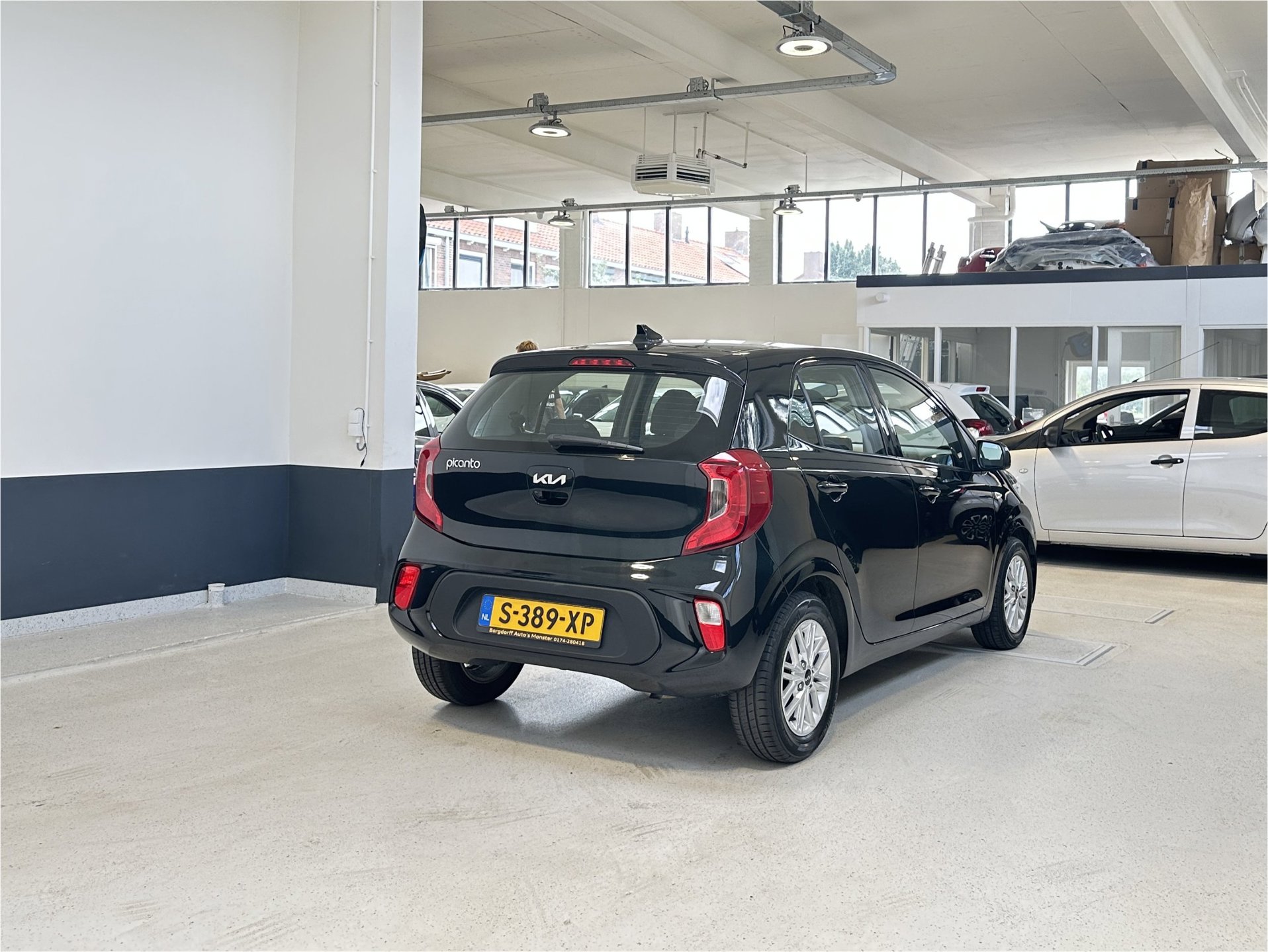 Foto van Kia Picanto