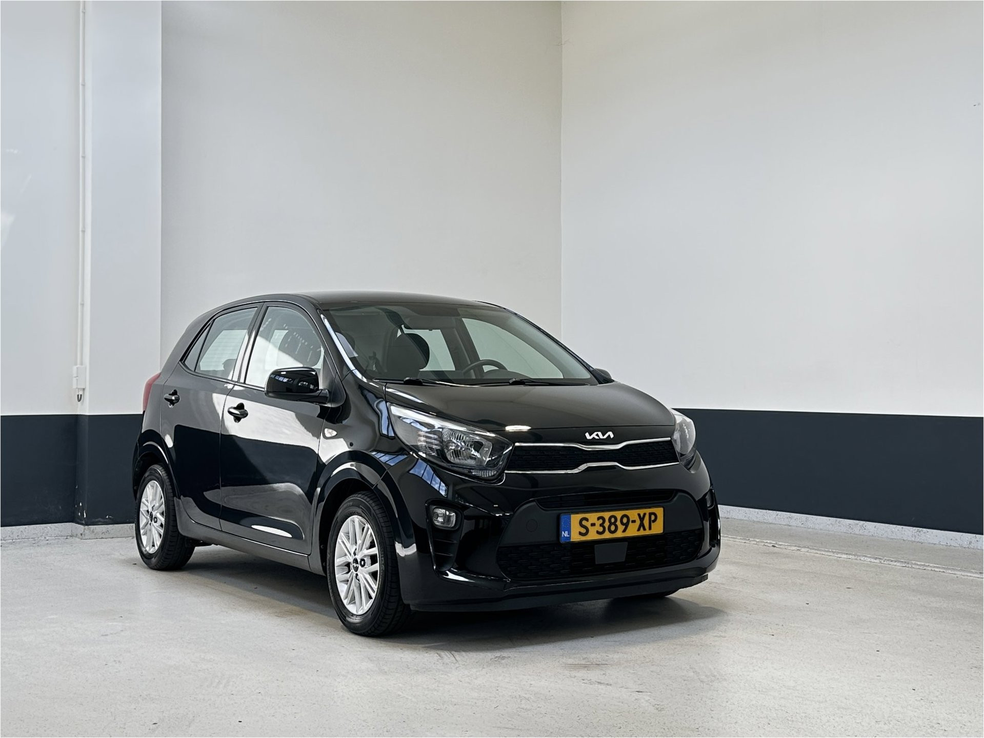 Kia Picanto 1.0 DPi DynamicLine | Apple Carplay/ Android auto| Camera| NL |1  Eig | 2023 - voorkant