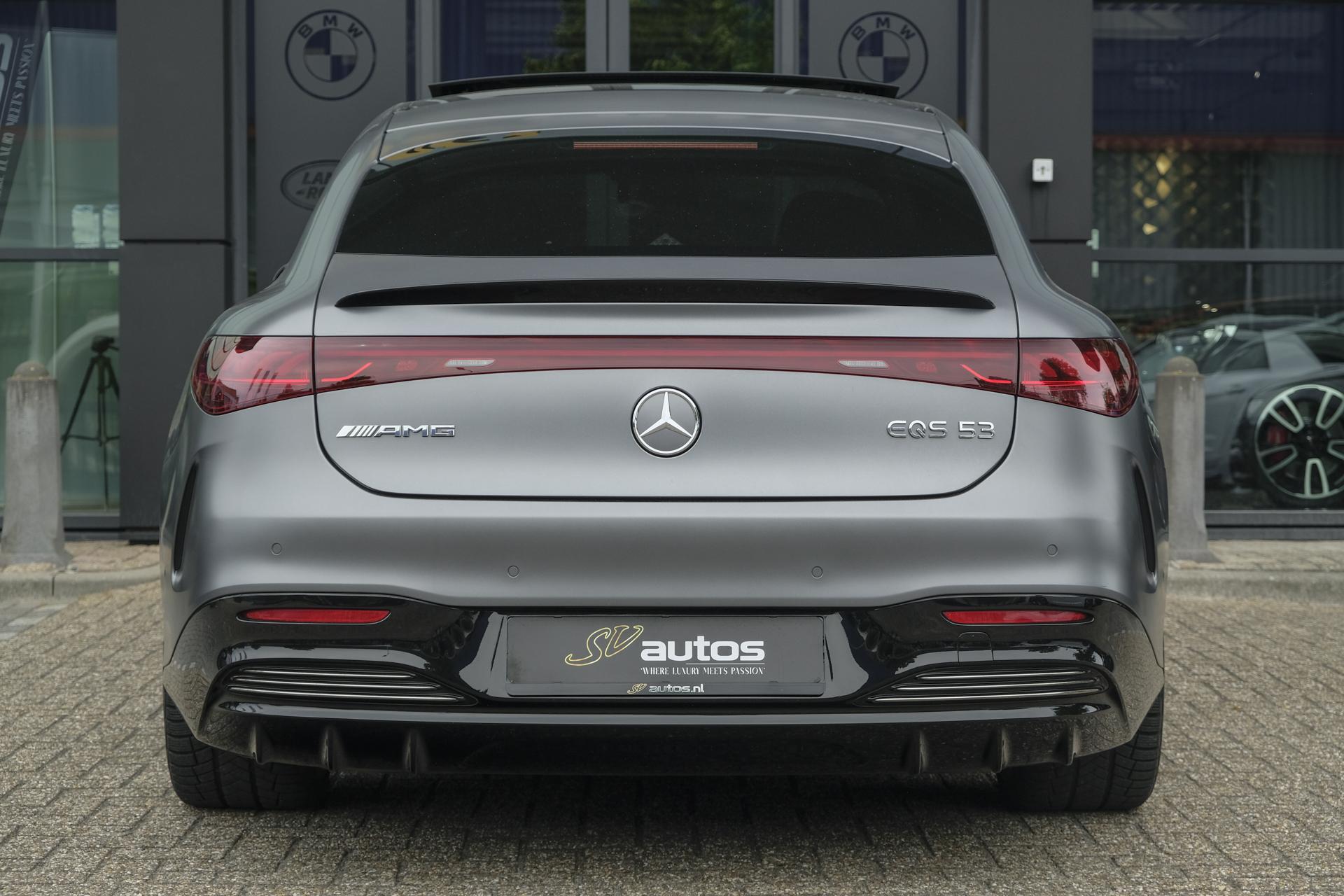 Foto van Mercedes-Benz AMG Eqs 53 4matic+