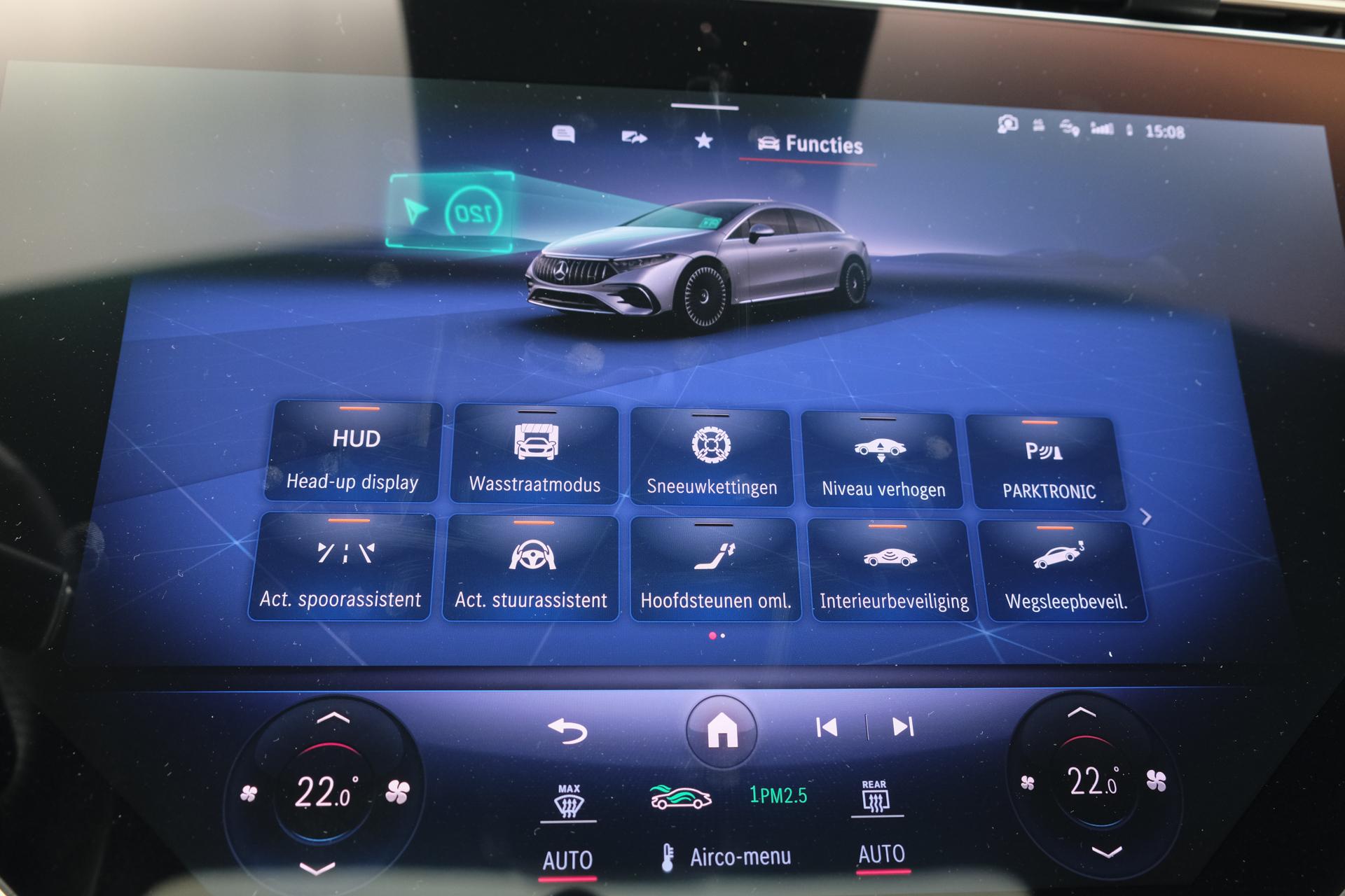 Foto van Mercedes-Benz AMG Eqs 53 4matic+