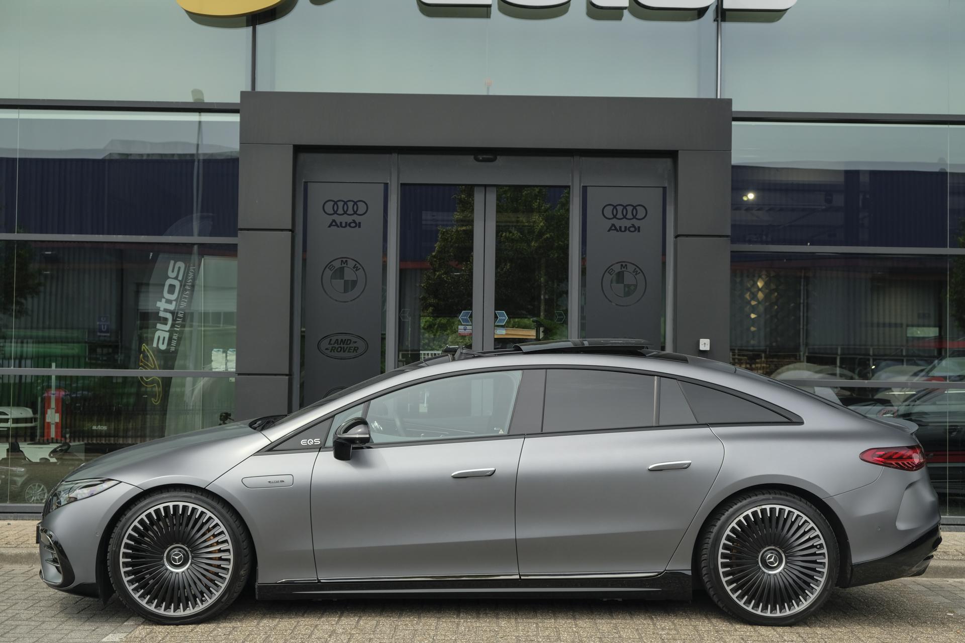 Foto van Mercedes-Benz AMG Eqs 53 4matic+