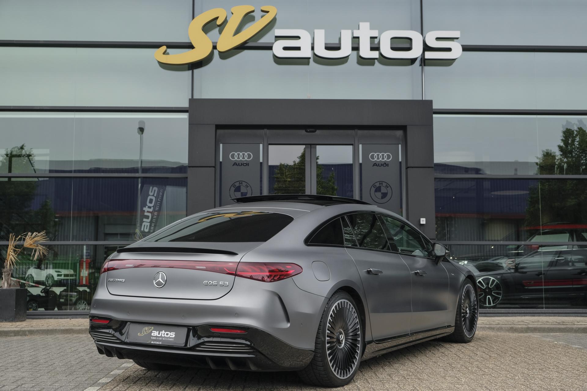 Foto van Mercedes-Benz AMG Eqs 53 4matic+